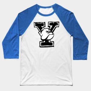 Yaleee 25 Baseball T-Shirt